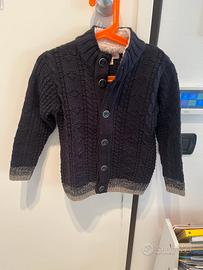 Maglione BRUMS tipo Cardigan