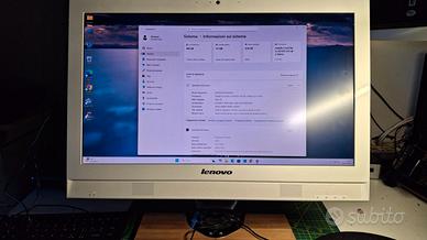 monitor con pc integrato