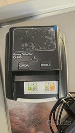 Macchina verifica banconote