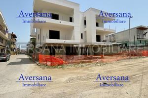 Ville moderne con porticato