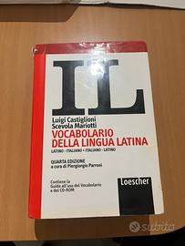 Vocabolario di Latino - Castiglioni Mariotti