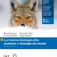 "Anatomia e fisiologia dei viventi" Sadava,
