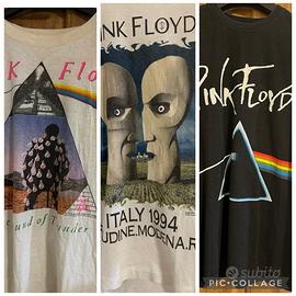 T-shirt maglietta Pink Floyd Tour 89 94 90 vintage