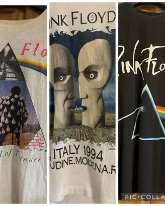 T-shirt maglietta Pink Floyd Tour 89 94 90 vintage