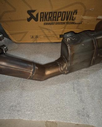 Scarico originale Yamaha Tracer 9 