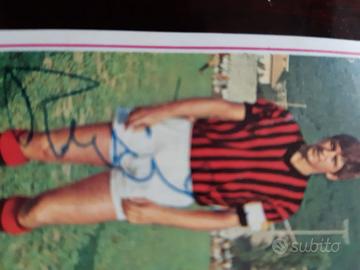 Figurina autografata Gianni RIVERA 