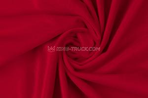 Set complete tende per camion rosse in velluto