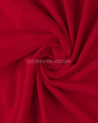 Set complete tende per camion rosse in velluto