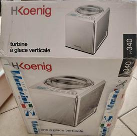 Gelatiera professionale H.Koenig modello HF340