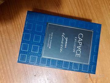 capace eau de toilette uomo