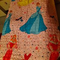 trapunta principesse Disney letto singolo 