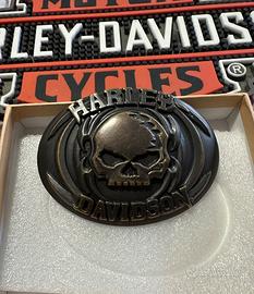 Fibbia Willie G Skull Originale Harley Davdson