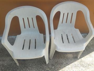  set sedie da giardino