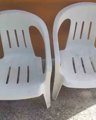  set sedie da giardino