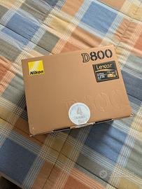 Nikon D800