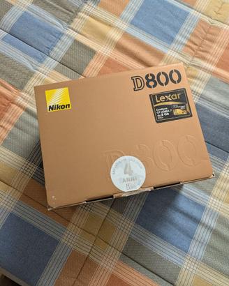 Nikon D800