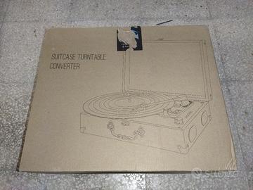 GIRADISCHI PORTATILE