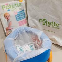 Vasino da viaggio e riduttore water