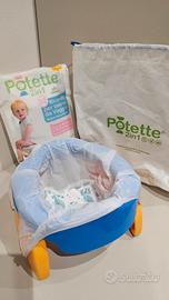 Vasino da viaggio e riduttore water