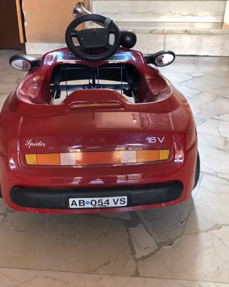 automobilina a pedali