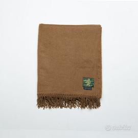 Coperta John Morrison Cashmere e Lana Marrone