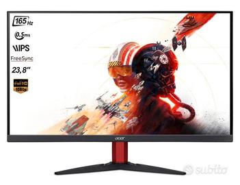 Monitor Acer Nitro 24” - 1080p - 165hz - HDR