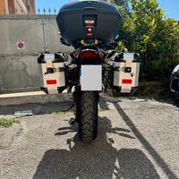 Telai Givi + borse Givi trekker outback alluminio