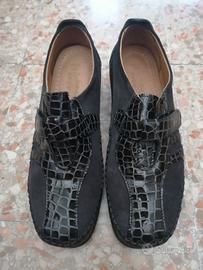 Scarpa ortopedica con plantari ortopedici