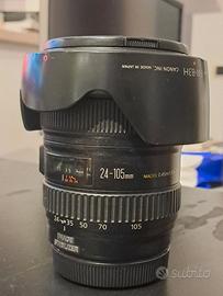 ottica Canon 24-105 /f 4