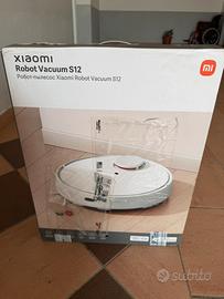 Xiaomi s12 robot aspirapolvere lavapavimenti