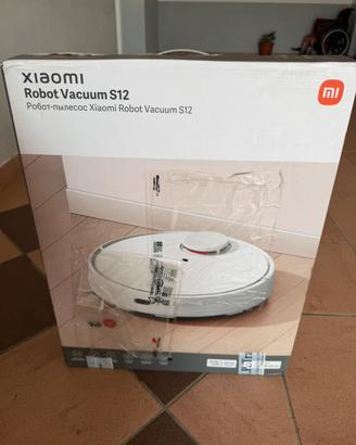 Xiaomi s12 robot aspirapolvere lavapavimenti