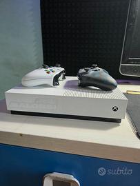 Xbox One S + 2 Controller + Cavi