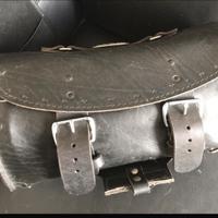 Bauletto cuoio vintage
