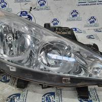 PEUGEOT 207 ANNO 2008 - FARO ANTERIORE DESTRO