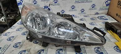 PEUGEOT 207 ANNO 2008 - FARO ANTERIORE DESTRO