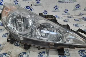 PEUGEOT 207 ANNO 2008 - FARO ANTERIORE DESTRO