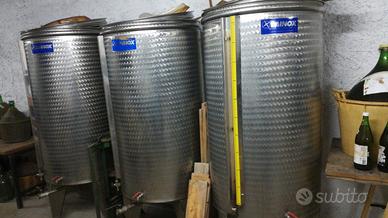 Cisterne inox alimentari 500L Lainox