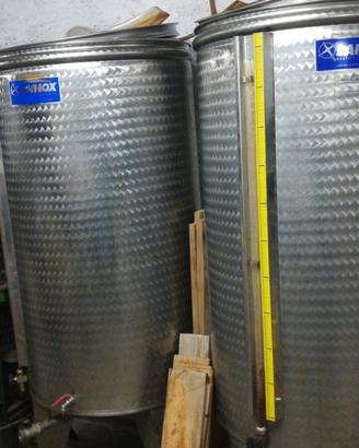 Cisterne inox alimentari 500L Lainox