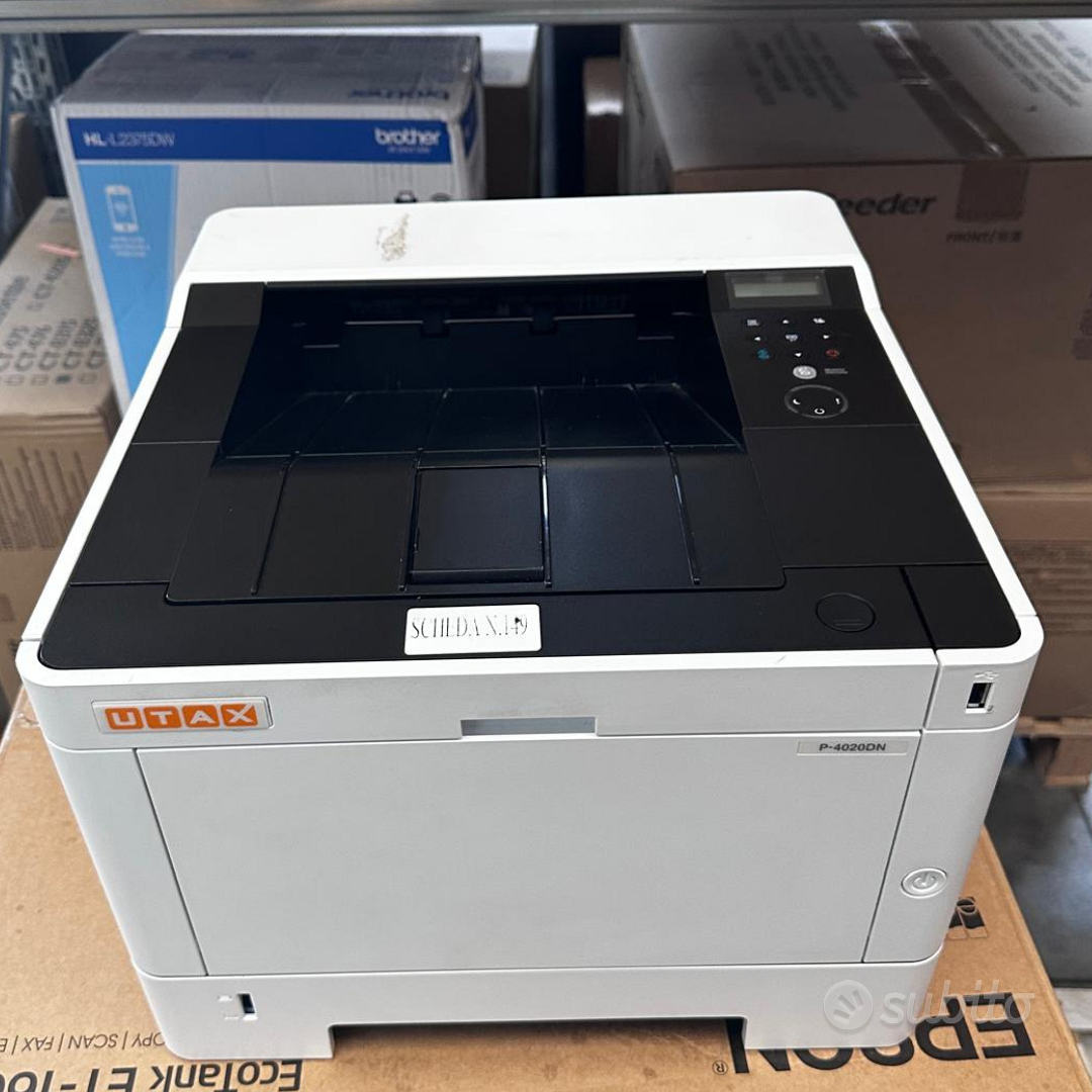 Subito - Tecnolaser Europa - UTAX P-4020DN – Stampante Laser A4