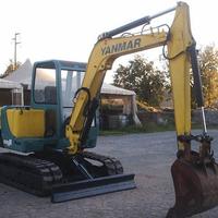 MiniEscavatore usato YANMAR B50