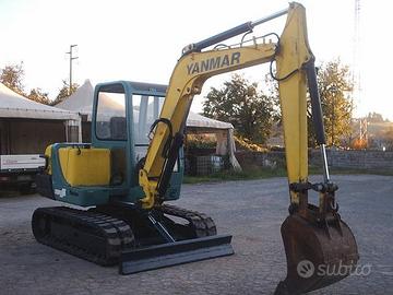 MiniEscavatore usato YANMAR B50