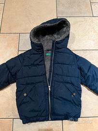 Giubotto Benetton da bambino, 6/7 anni