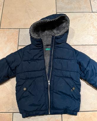 Giubotto Benetton da bambino, 6/7 anni