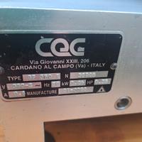 affettatrice professionale CQG 