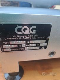 affettatrice professionale CQG 