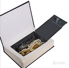 Cassaforte Libro con serratura