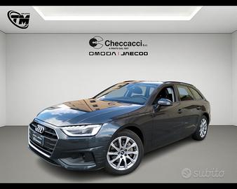 AUDI A4 5ª serie A4 Avant 40 TDI S tronic