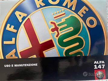 Libretto uso e manutenzione Alfa Romeo 147