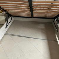 Rete a doghe matrimoniale 160x190 seminuova