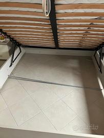 Rete a doghe matrimoniale 160x190 seminuova